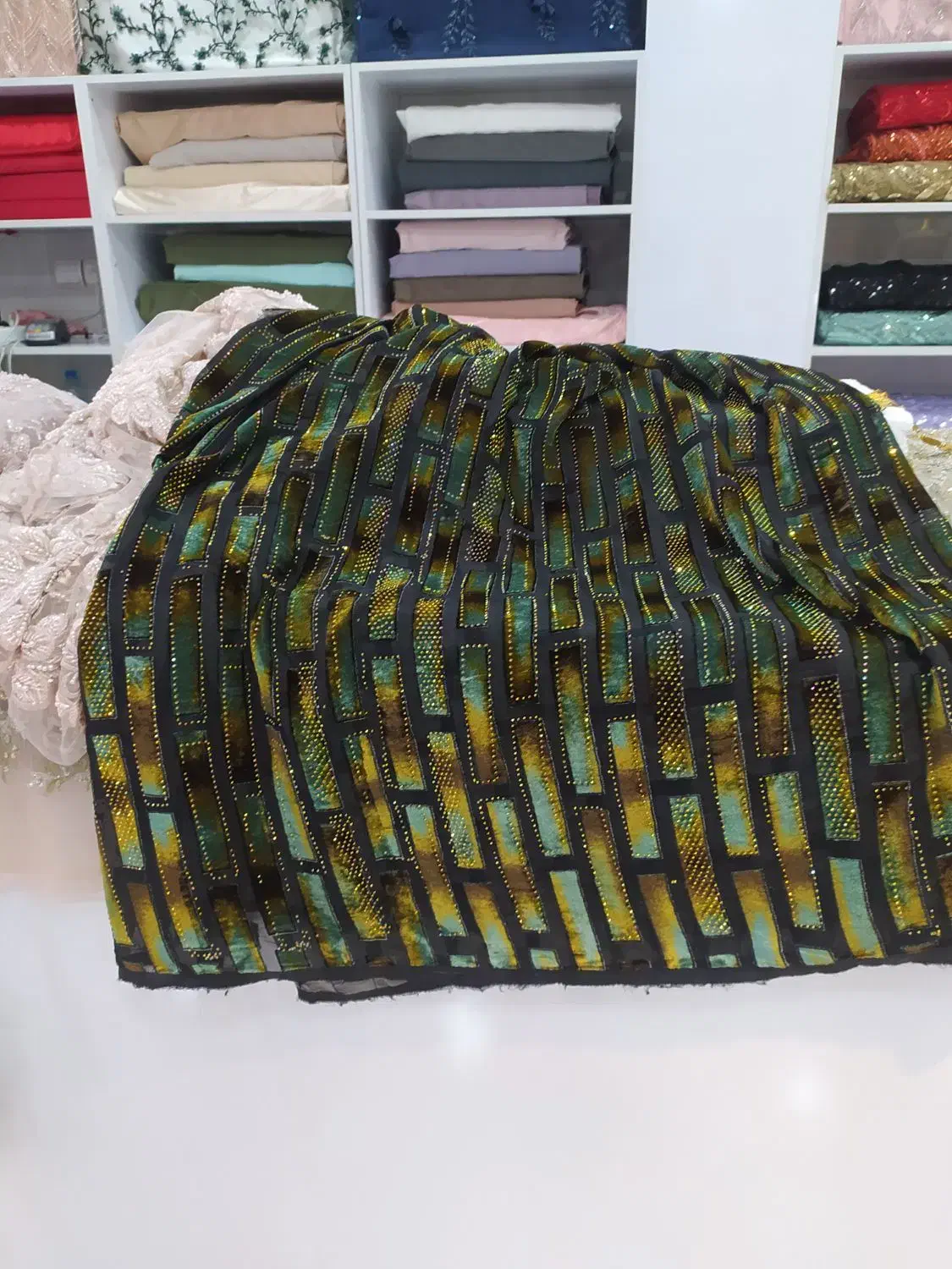 مغازه جمع کردم  حراج زدم|لوازم خیاطی و بافتنی|بانه, |دیوار