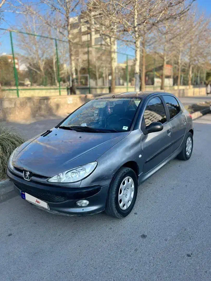 206 تیپ2 مدل 89|خودرو سواری و وانت|نیشابور, شهرک قدس|دیوار