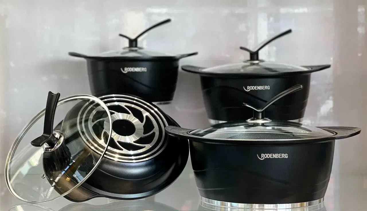 فروش قابلمه به نرخ عمده|ظروف پختوپز|کوهدشت, |دیوار