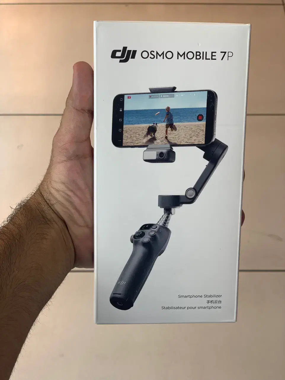 DJI Osmo mobile|لوازم جانبی موبایل و تبلت|تهران, وحیدیه|دیوار
