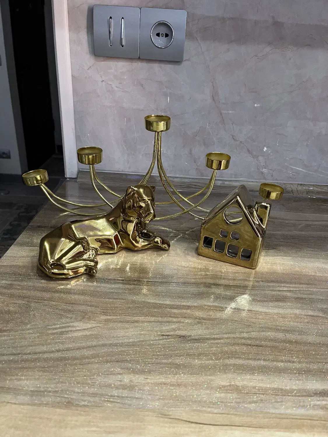 جاشمعی و کلبه نو|صنایع دستی و سایر لوازم تزئینی|مشکیندشت, |دیوار