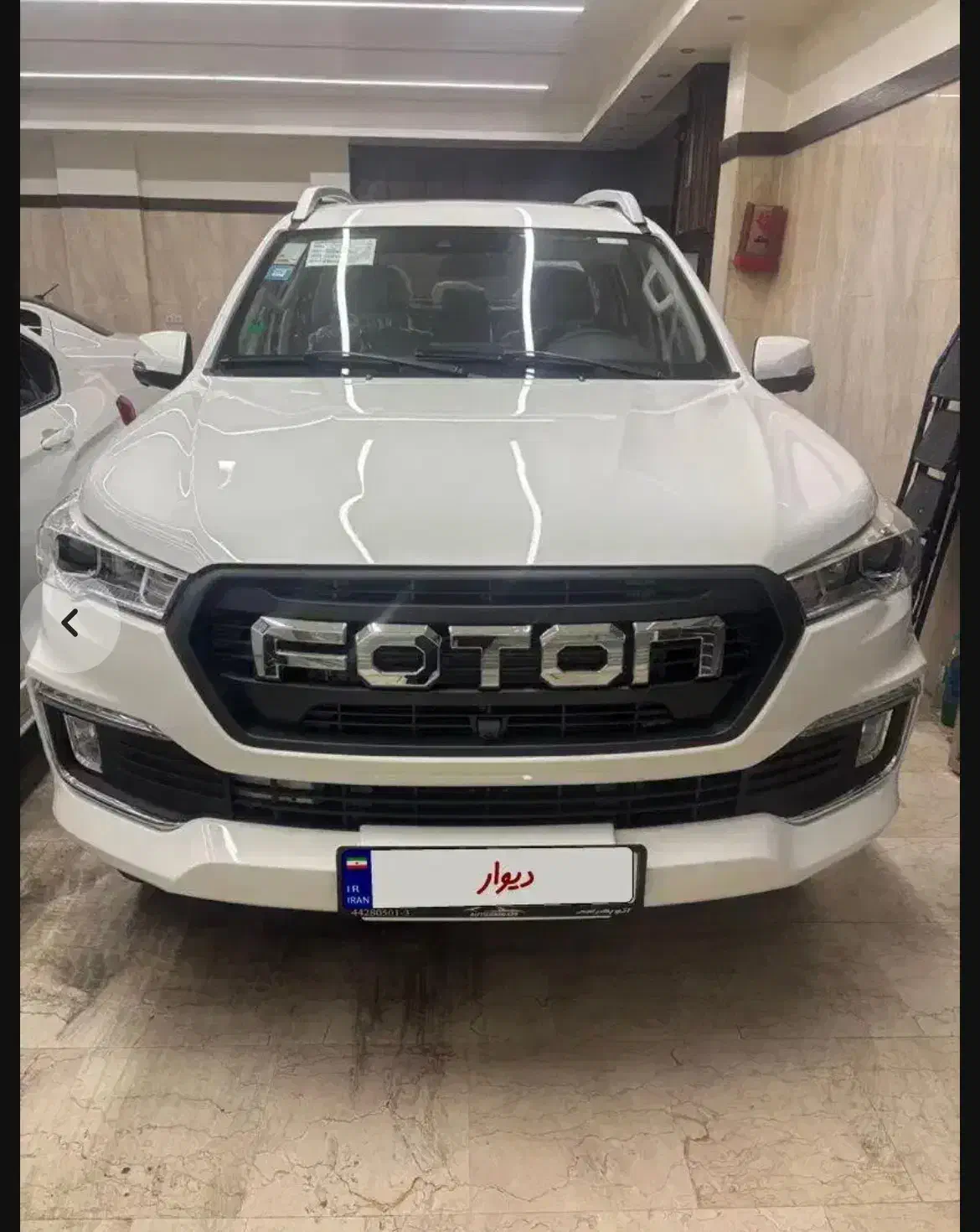 پیکاپ فوتون اتومات ۱۴۰۴ اقساطی|خودرو سواری و وانت|تهران, سعادتآباد|دیوار