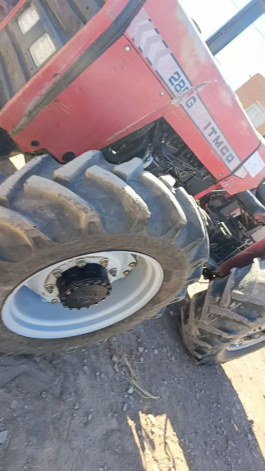 تراکتور 285جفت مدل 92|خودرو سنگین|سبزوار, شرق کال عیدگاه|دیوار