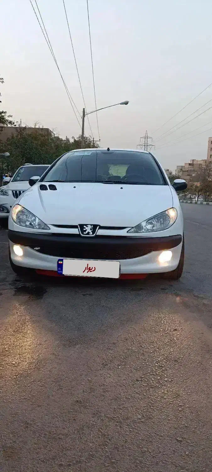 پژو206تیپ 5مدل 95|خودرو سواری و وانت|مشهد, کوی سیدی|دیوار