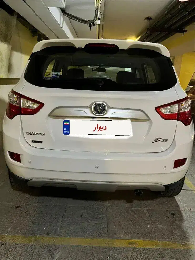 چانگان cs35|خودرو سواری و وانت|اصفهان, جلفا|دیوار