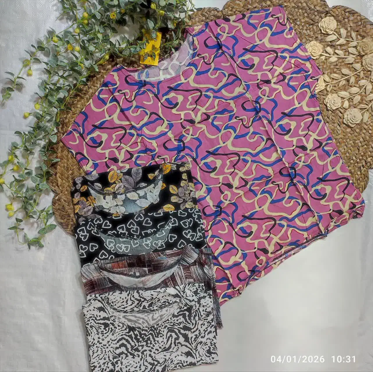 تیشرت نخی سایز بزرگ|لباس|گرگان, |دیوار