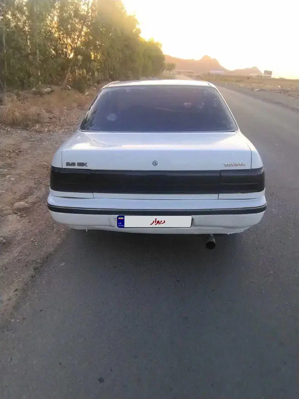 تویوتا کرونا مدل 1992|خودرو کلاسیک|فردیس, فرامرزیه|دیوار