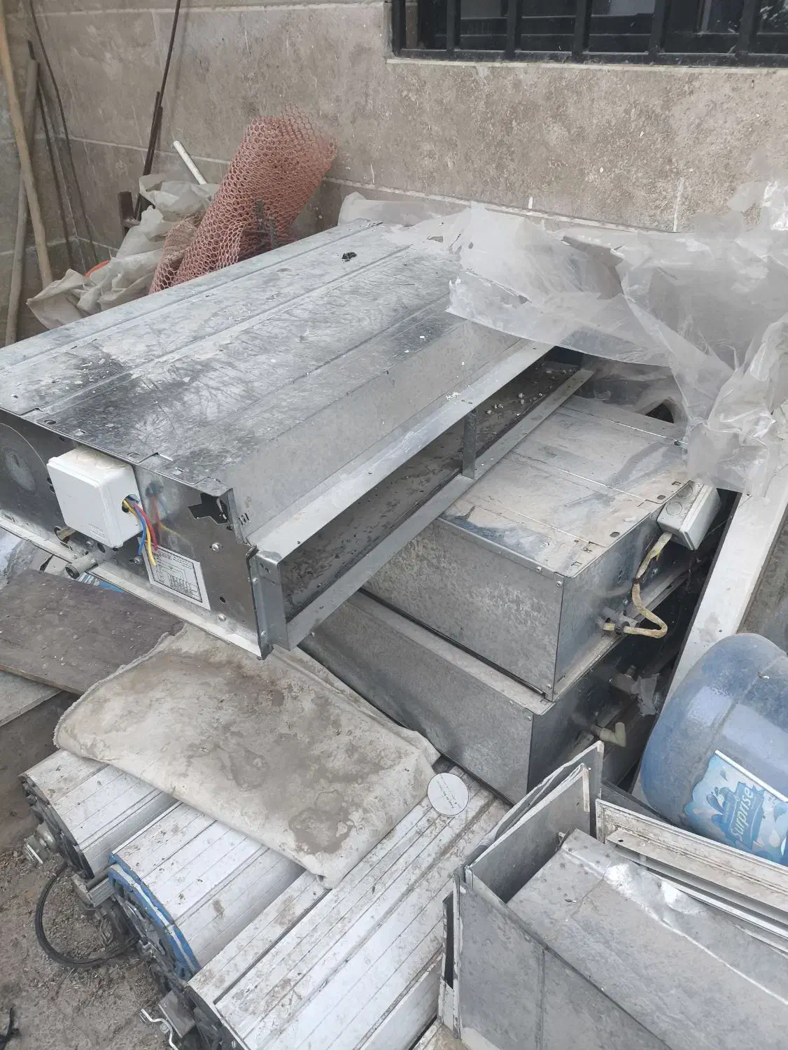 فن کوئل/سقفی/توکار|کولر گازی و فنکوئل|دماوند, گیلاوند|دیوار