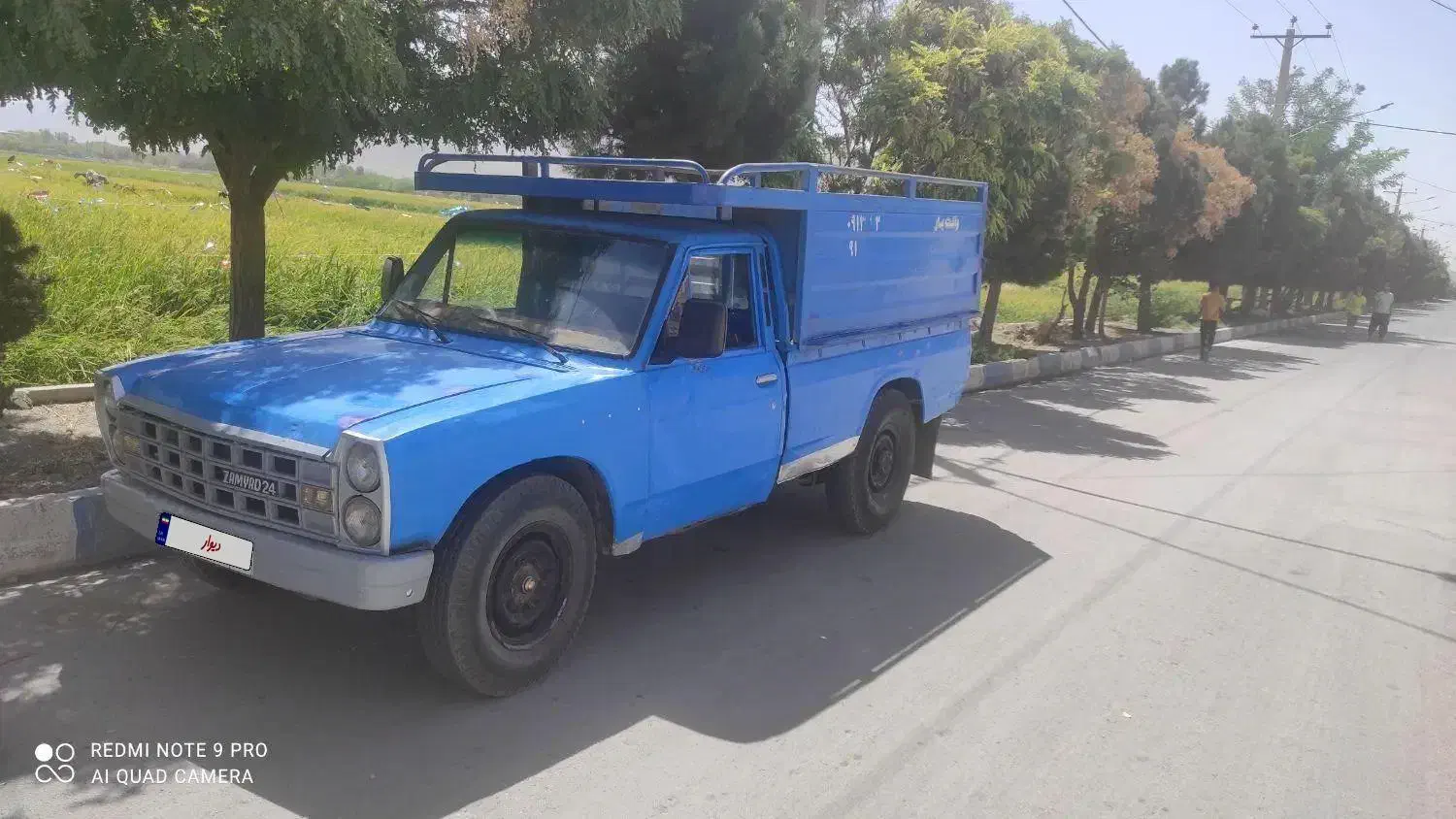 نیسان مدل 74موتور z|خودرو سواری و وانت|زیباشهر, |دیوار