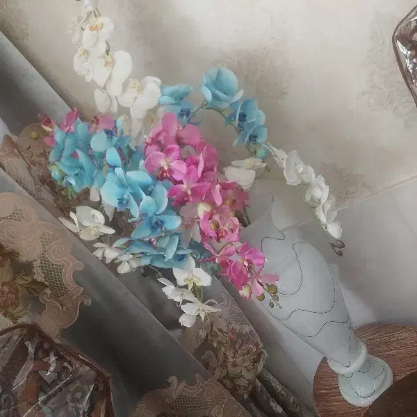 چند مدل گل مصنوعی|گل مصنوعی|اصفهان, بهارستان|دیوار