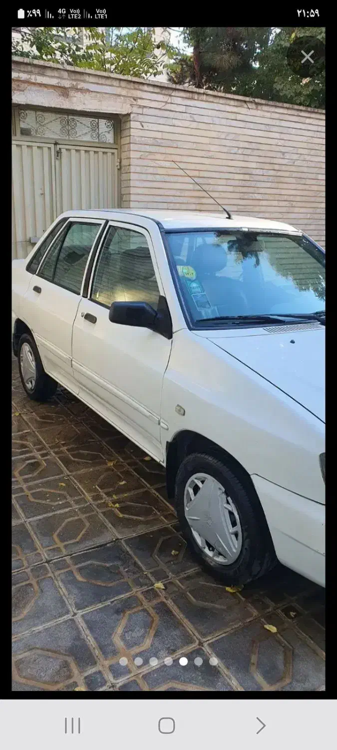 پراید دوگانه سوخت|خودرو سواری و وانت|گلستان (تهران), |دیوار