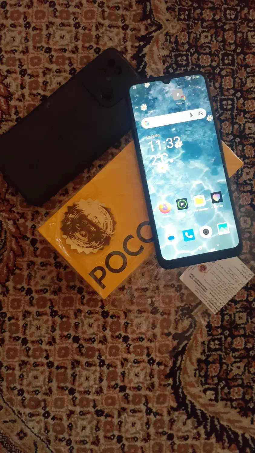 فروش گوشی شیائومی پوکوc40|موبایل|شبستر, |دیوار