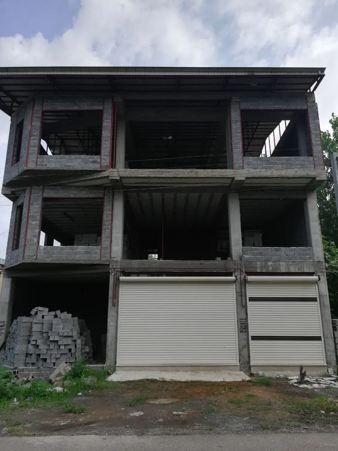 فروش واحد 80 متری خوش نقشه ویو فضای سبز و رودخانه|فروش آپارتمان|رودبنه, |دیوار