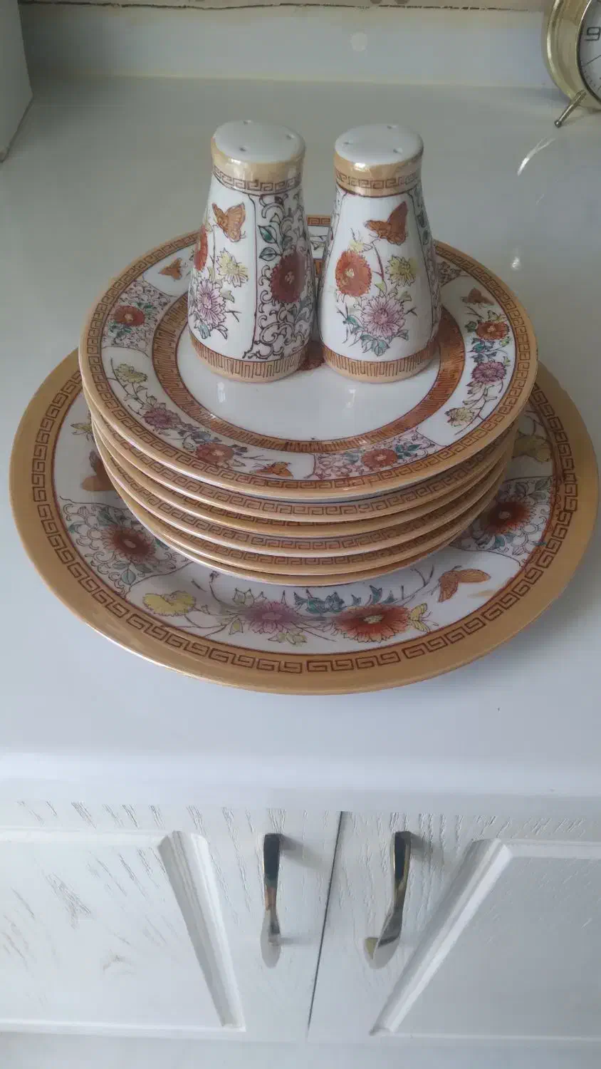 خیارخوری عتیقه کاسه ملامین قابلمه سرامیکی وارمردار|ظروف سرو و پذیرایی|مشهد, حجت|دیوار