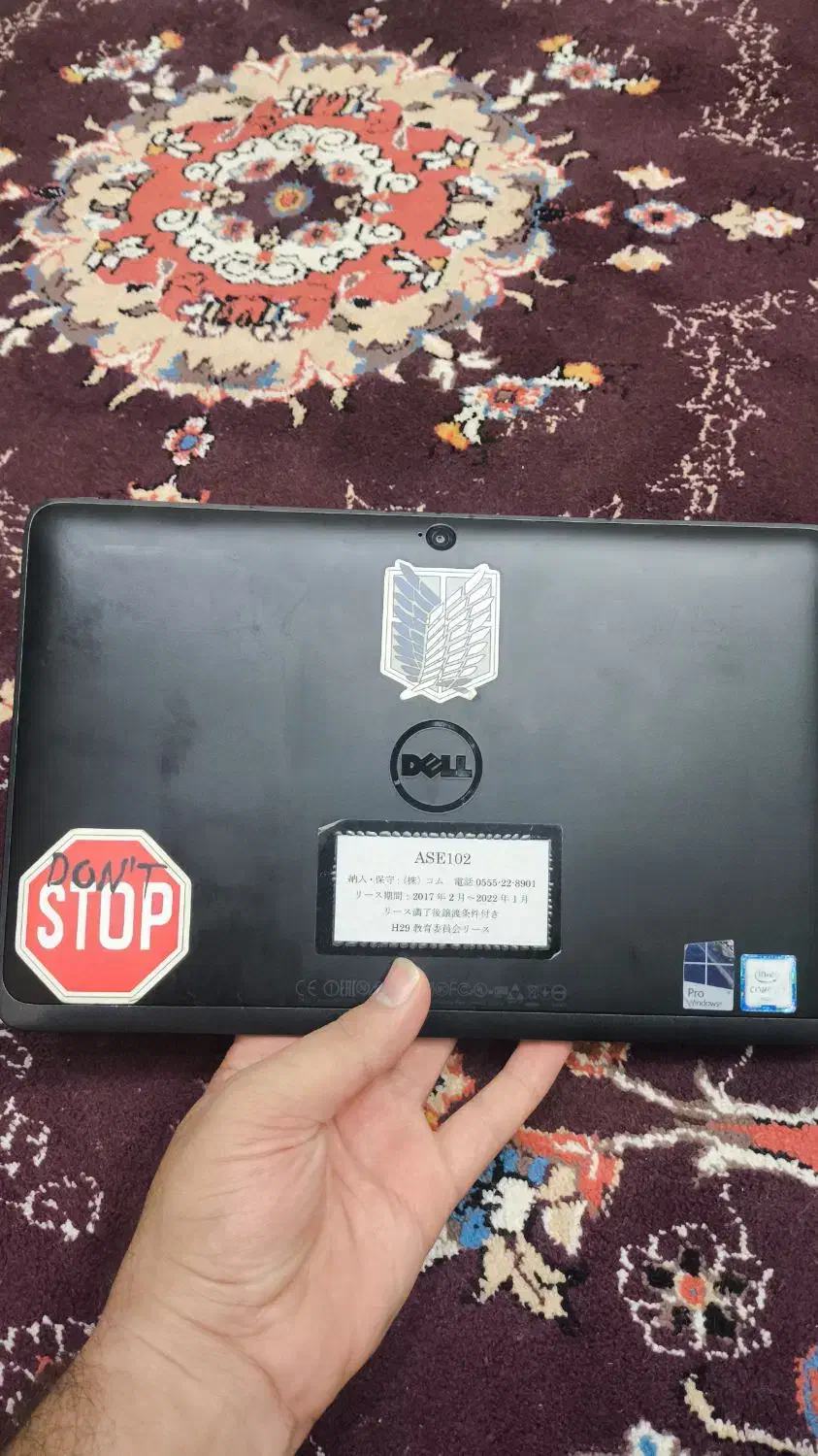 لپتاب لمسی Dell|رایانه همراه|زابل, |دیوار