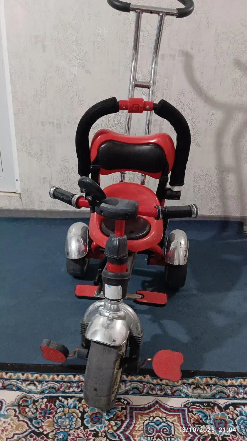 سه چرخه بچگانه|دوچرخه، اسکیت، اسکوتر|شیراز, ده پیاله|دیوار