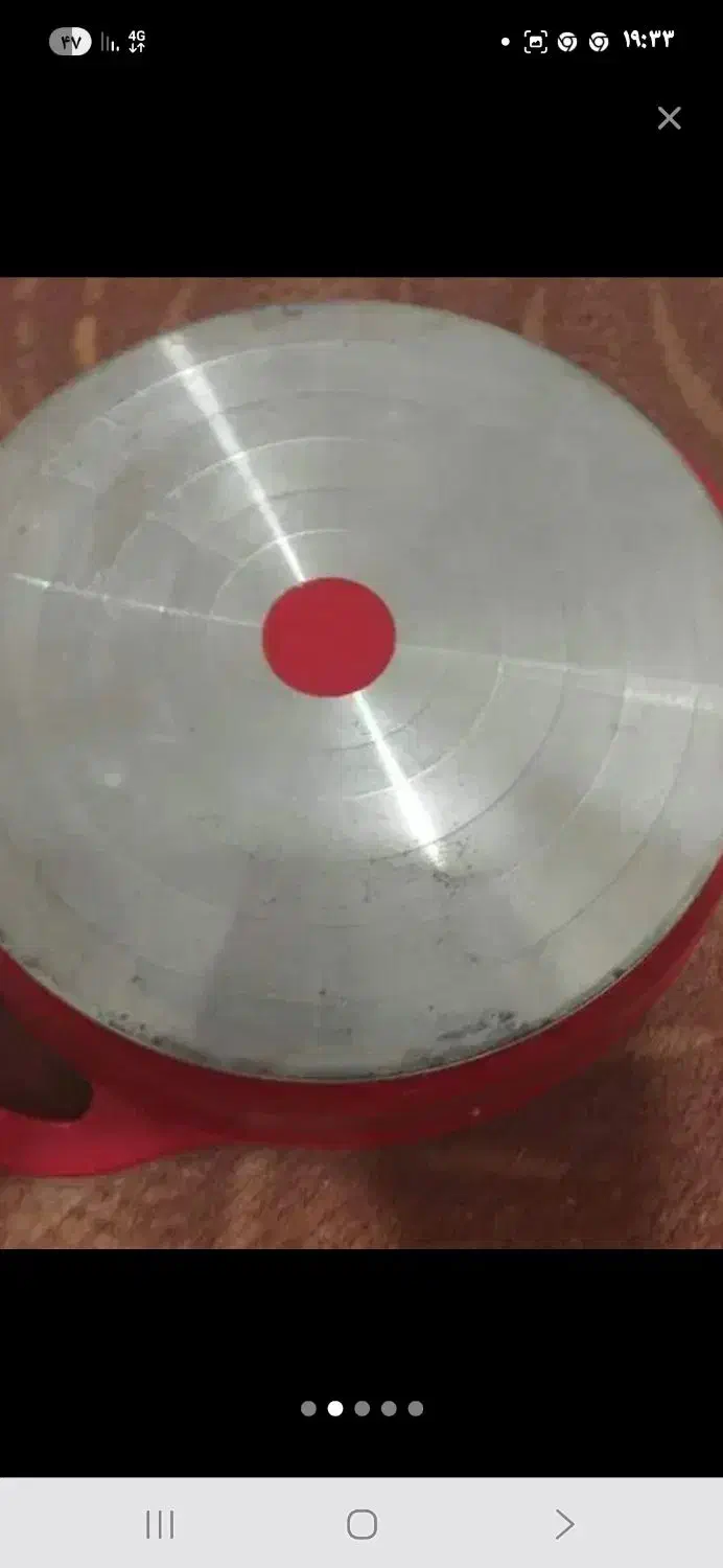 ماهی تابه چدنی سرامیک|ظروف پخت‌وپز|شیراز, نصر|دیوار