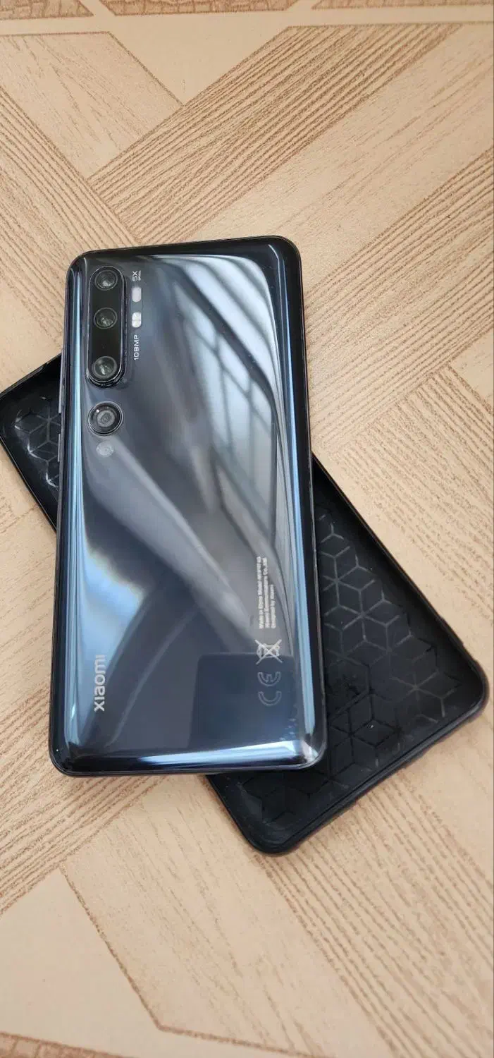 گوشی mi note 10سالم و درحد|موبایل|نیشابور, شهرک ولیعصر|دیوار