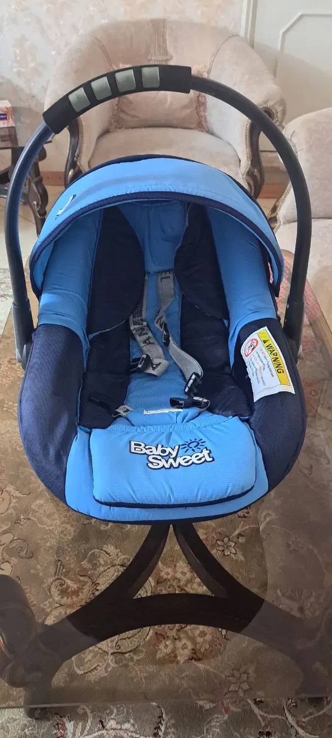 کریر سالم و نو به همراه کیف|کالسکه و لوازم جانبی|مشهد, دانشجو|دیوار