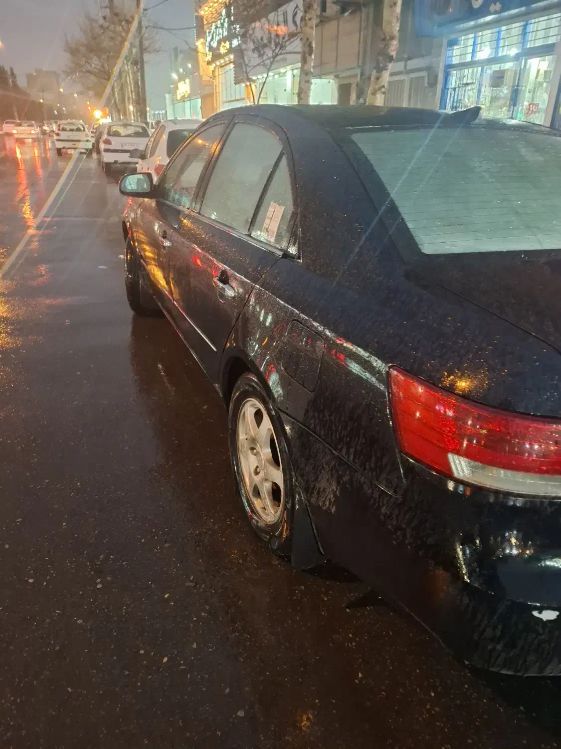 سوناتا ۲۰۰۸|خودرو سواری و وانت|نظرآباد, نظرآباد|دیوار