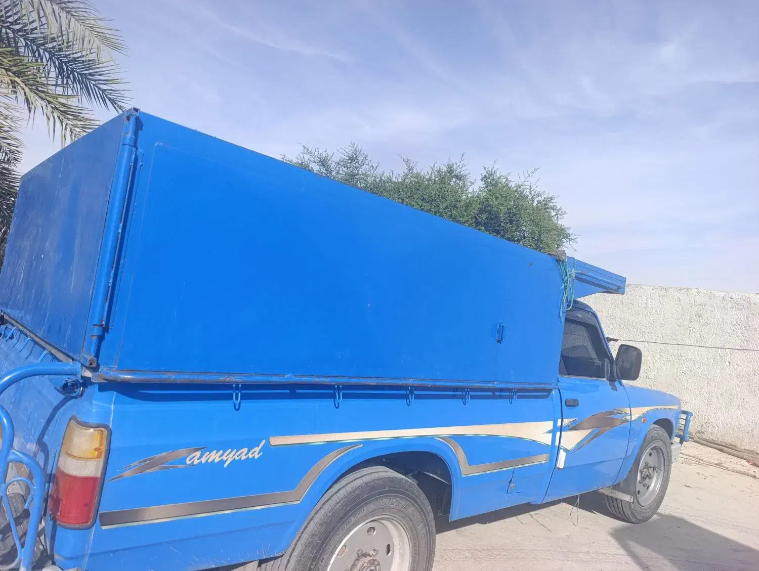 نیسان مدل 400 گاز سیمی|خودرو سواری و وانت|بستک, |دیوار