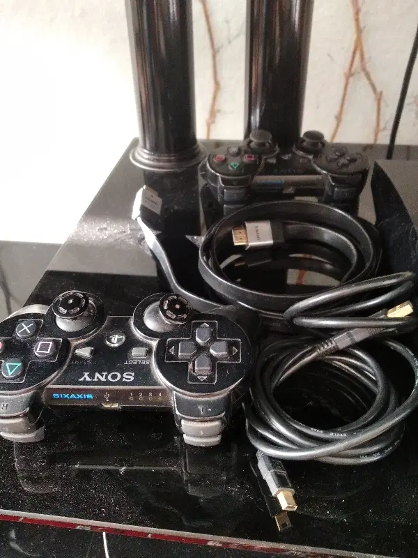 ps 3 slim 160|کنسول، بازی ویدئویی و آنلاین|قم, حقیقت|دیوار