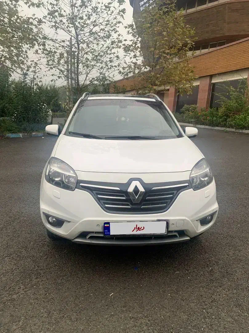 رنو کولئوس ۲۰۱۴|خودرو سواری و وانت|ساری, |دیوار