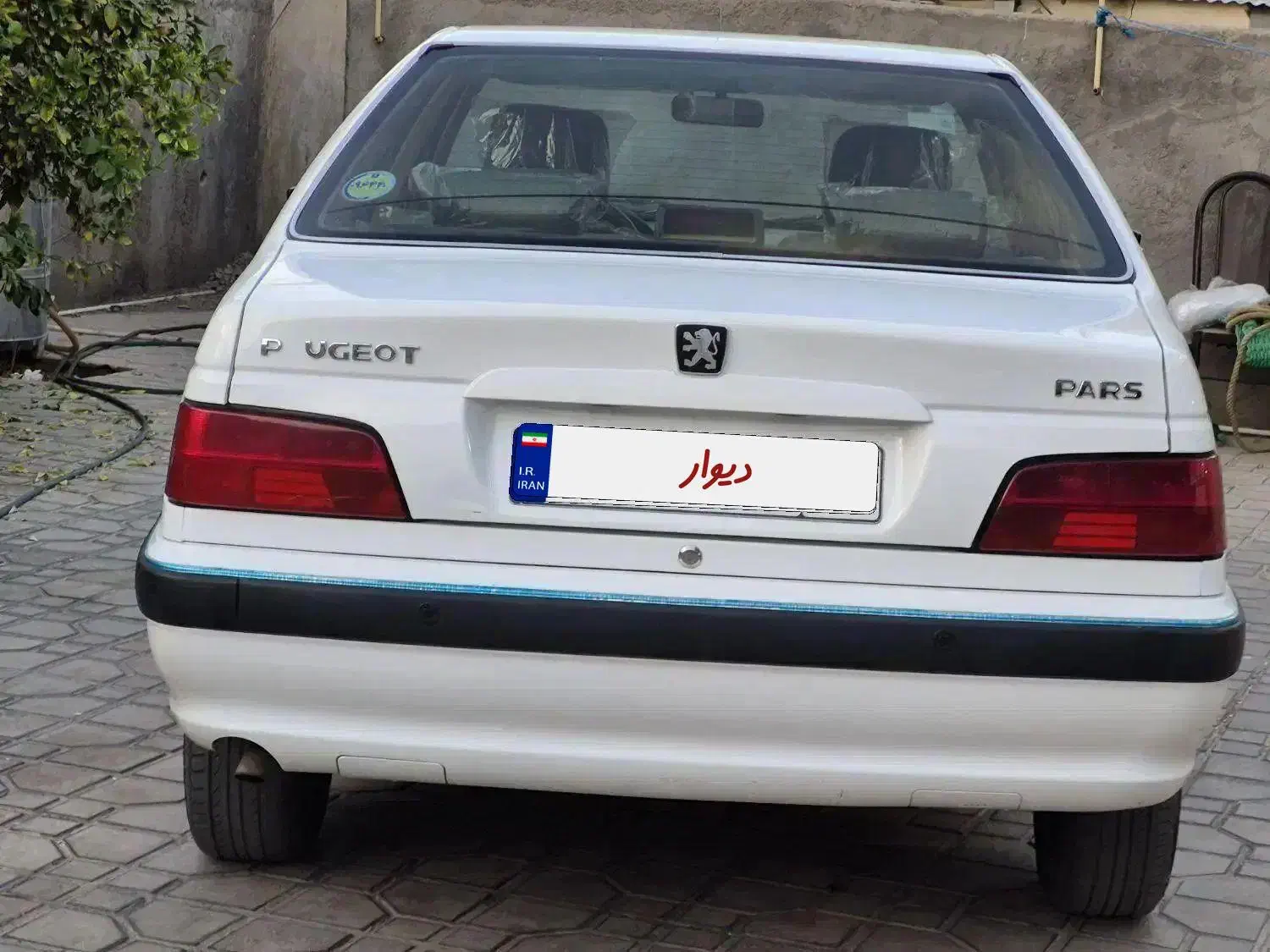 پژو پارس مدل 1402 صفر برج 11 به رویت خشک فوری|خودرو سواری و وانت|بم, |دیوار
