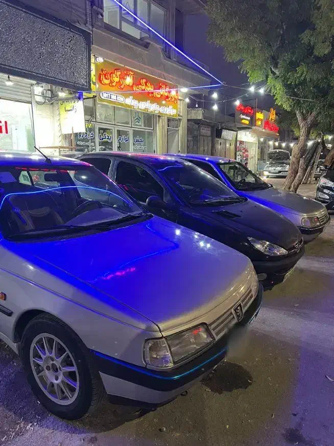 فروش ۲۰۶sDمدل ۸۹|خودرو سواری و وانت|بندر کنگان, |دیوار