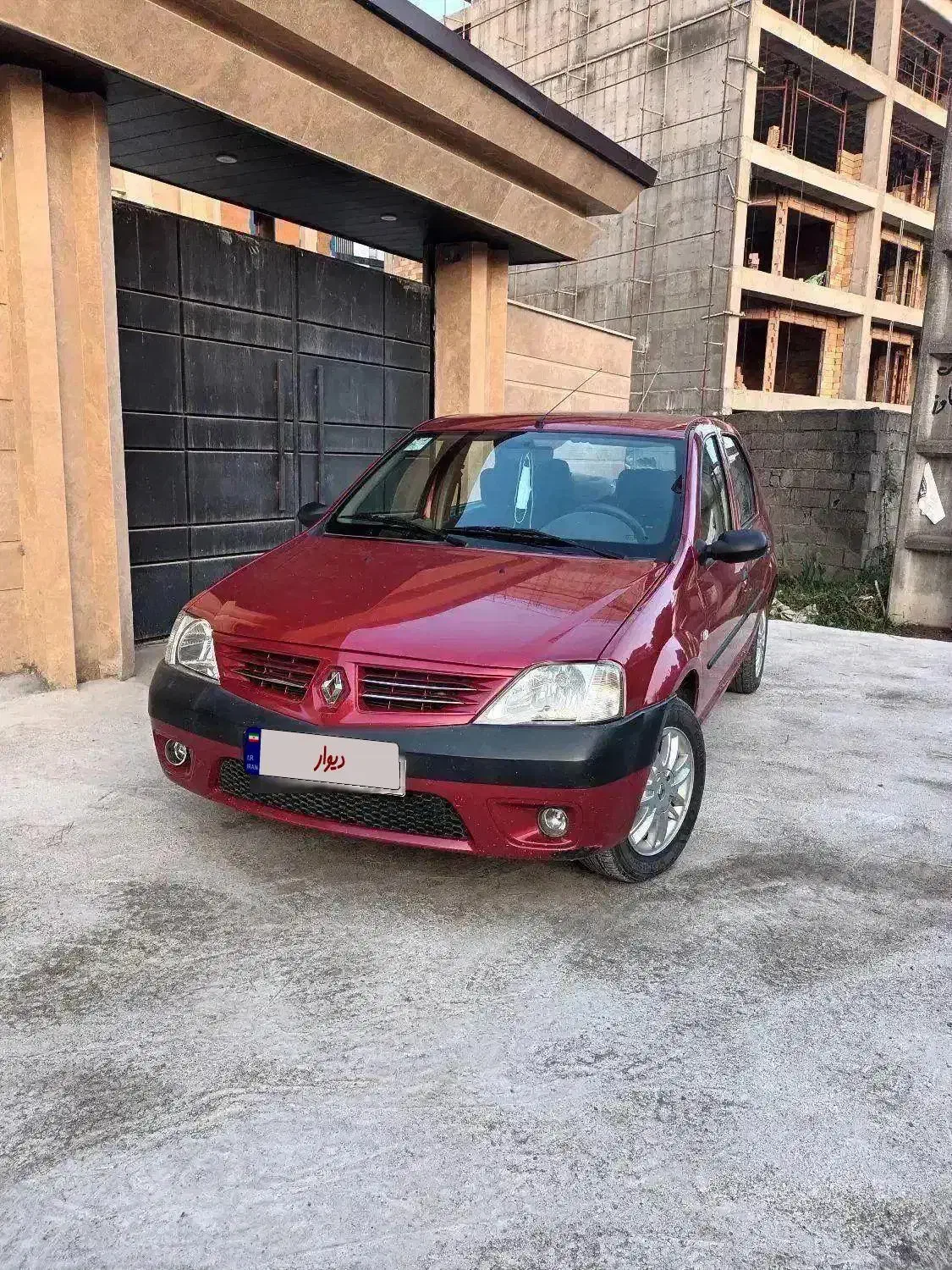 تندر۹۰ مدل۹۰، تک برگ سند، بیرنگ|خودرو سواری و وانت|چالوس, |دیوار