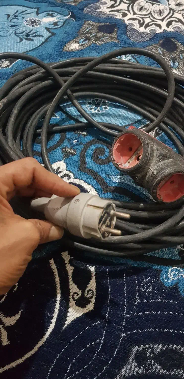 کابل یا بهتر بگم سیم سیار|مصالح و تجهیزات ساختمان|اهواز, ملاشیه|دیوار