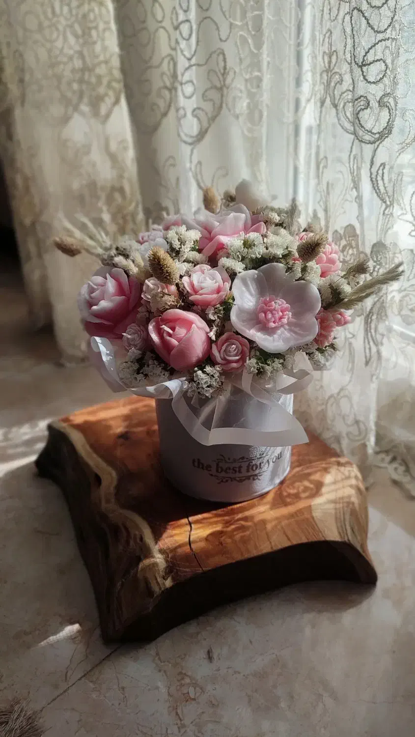 باکس گل شمع|صنایع دستی و سایر لوازم تزئینی|بابل, |دیوار