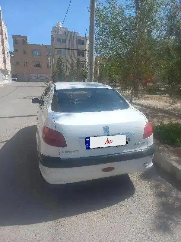 206 SD V20|خودرو سواری و وانت|اصفهان, شاه پسند|دیوار