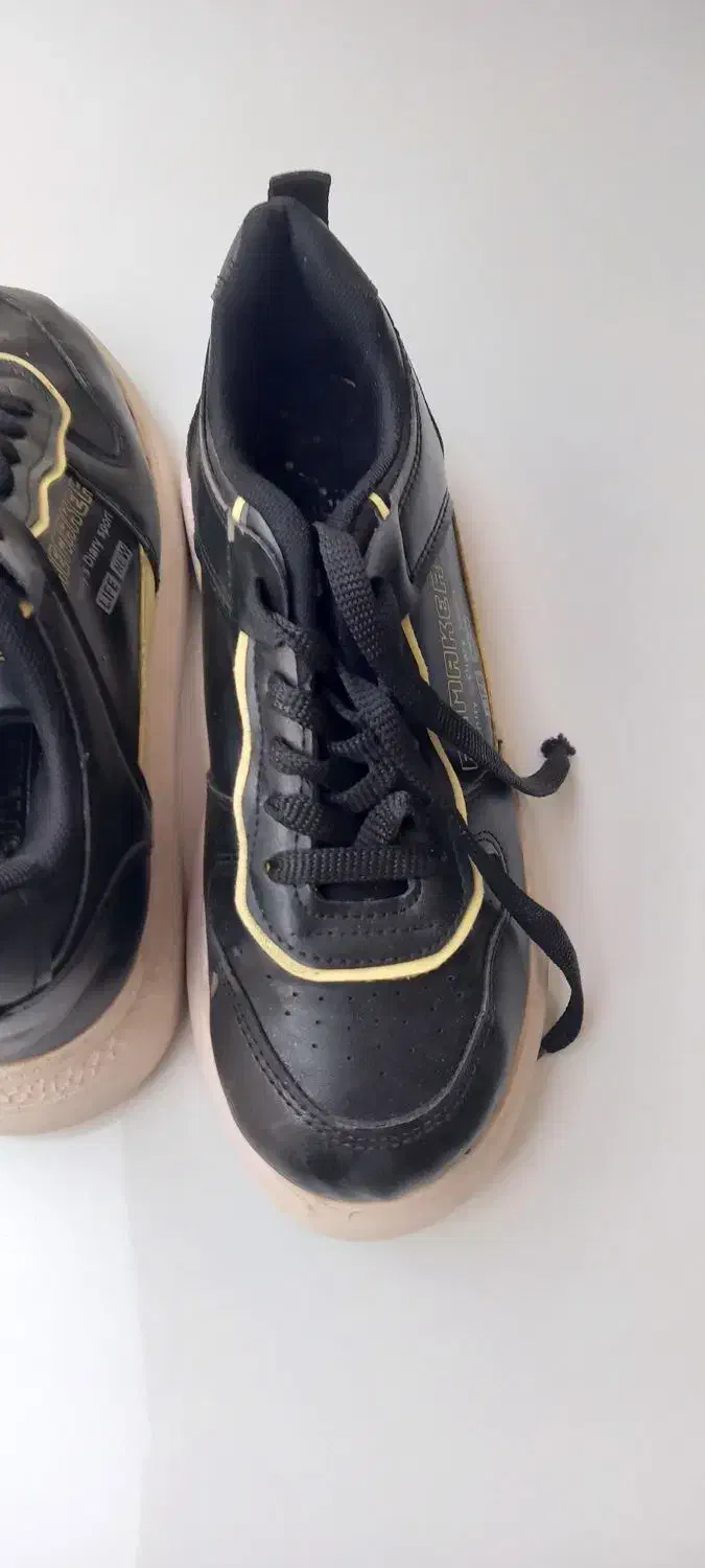 کفش مدرسه سایز ۳۸ پسرانه|کیف، کفش، کمربند|میبد, |دیوار