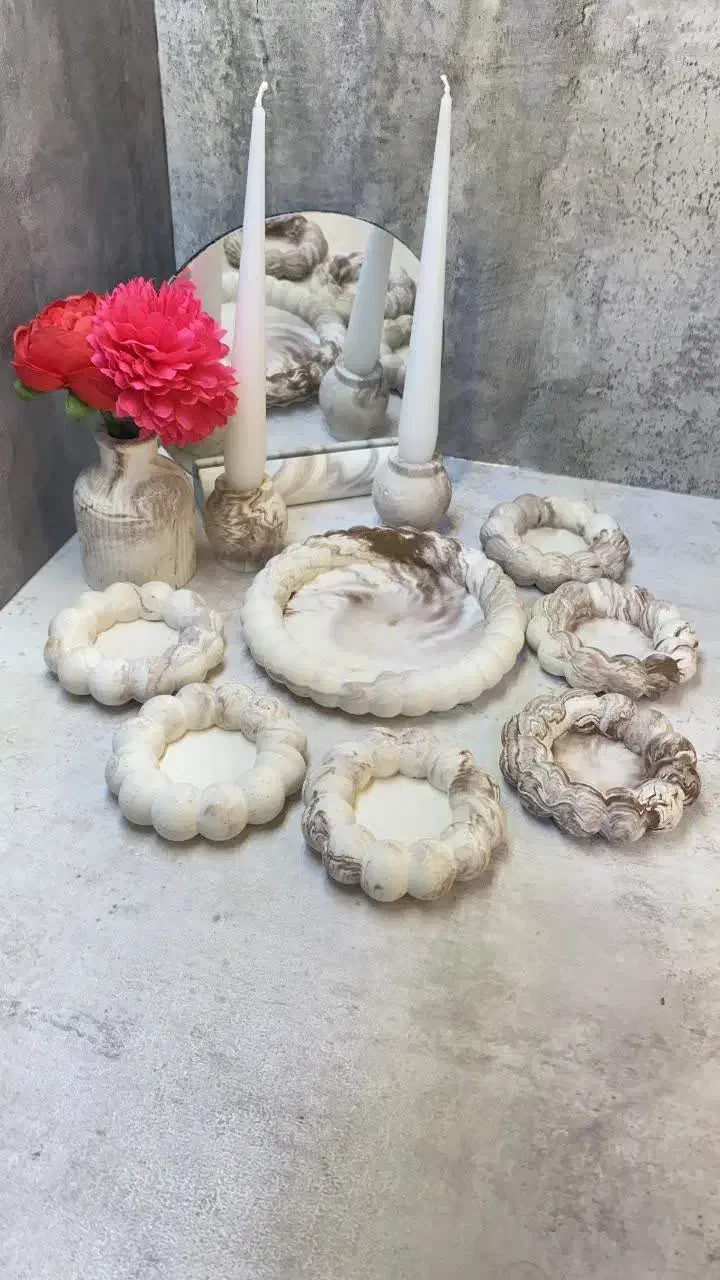 هفت سین سنگی|صنایع دستی و سایر لوازم تزئینی|مینودشت, |دیوار