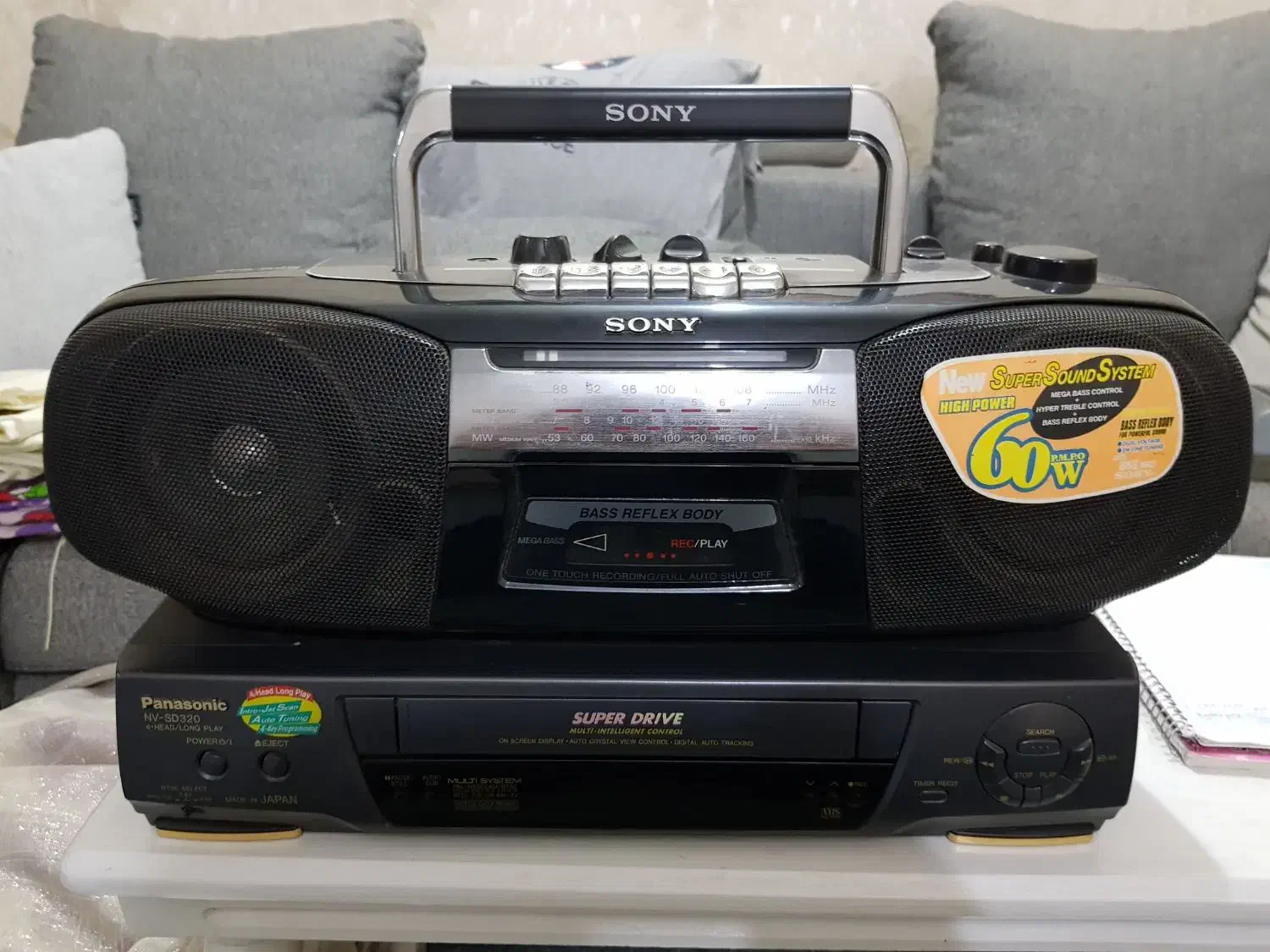 فروش ویدئو پاناسونیک،نوار برگردان،ضبط سونی|پخشکننده DVD و ویدیو|اهواز, نبوت|دیوار