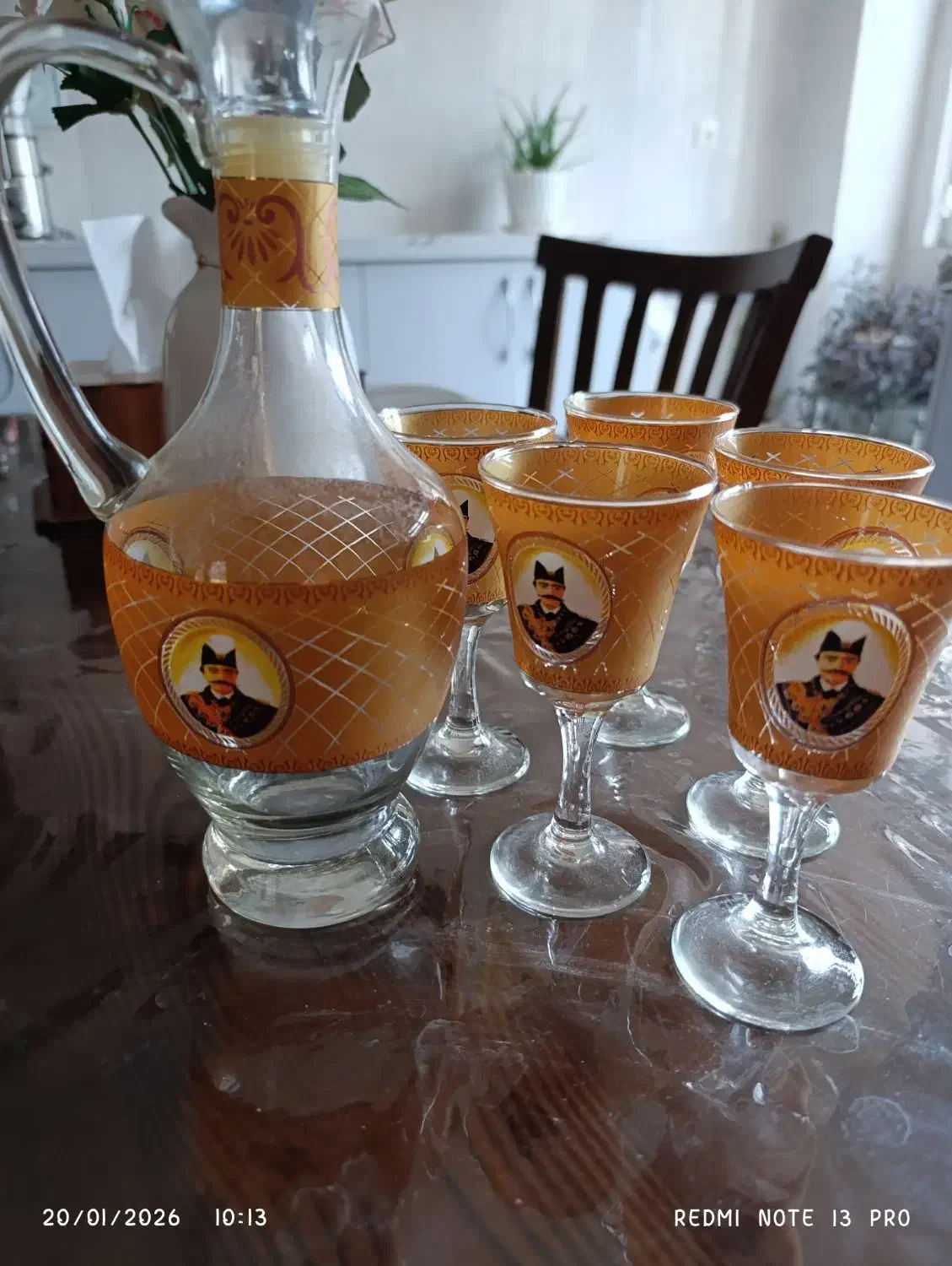 جام دکوری|کلکسیون اشیاء عتیقه|کرج, اصفهانی‌ها|دیوار