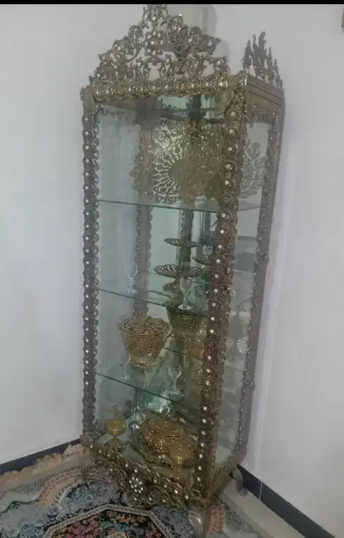 بوفه یا ویترین طرح برنز|بوفه، ویترین، کنسول|کوهدشت, |دیوار