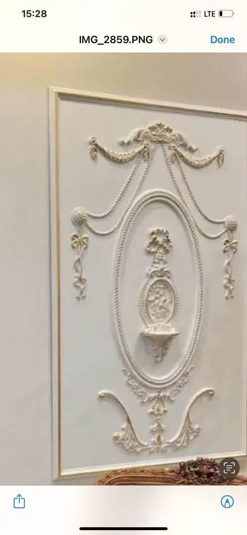 خدمات گچبری و ابزار های پیش ساخته قاب بندی دیوار|خدمات پیشه و مهارت|پاکدشت, پاکدشت (مامازند)|دیوار