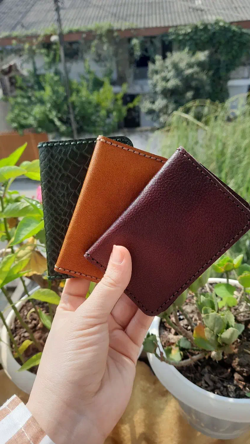 جاکارتی با چرم طبیعی بز|کیف، کفش، کمربند|آمل, |دیوار