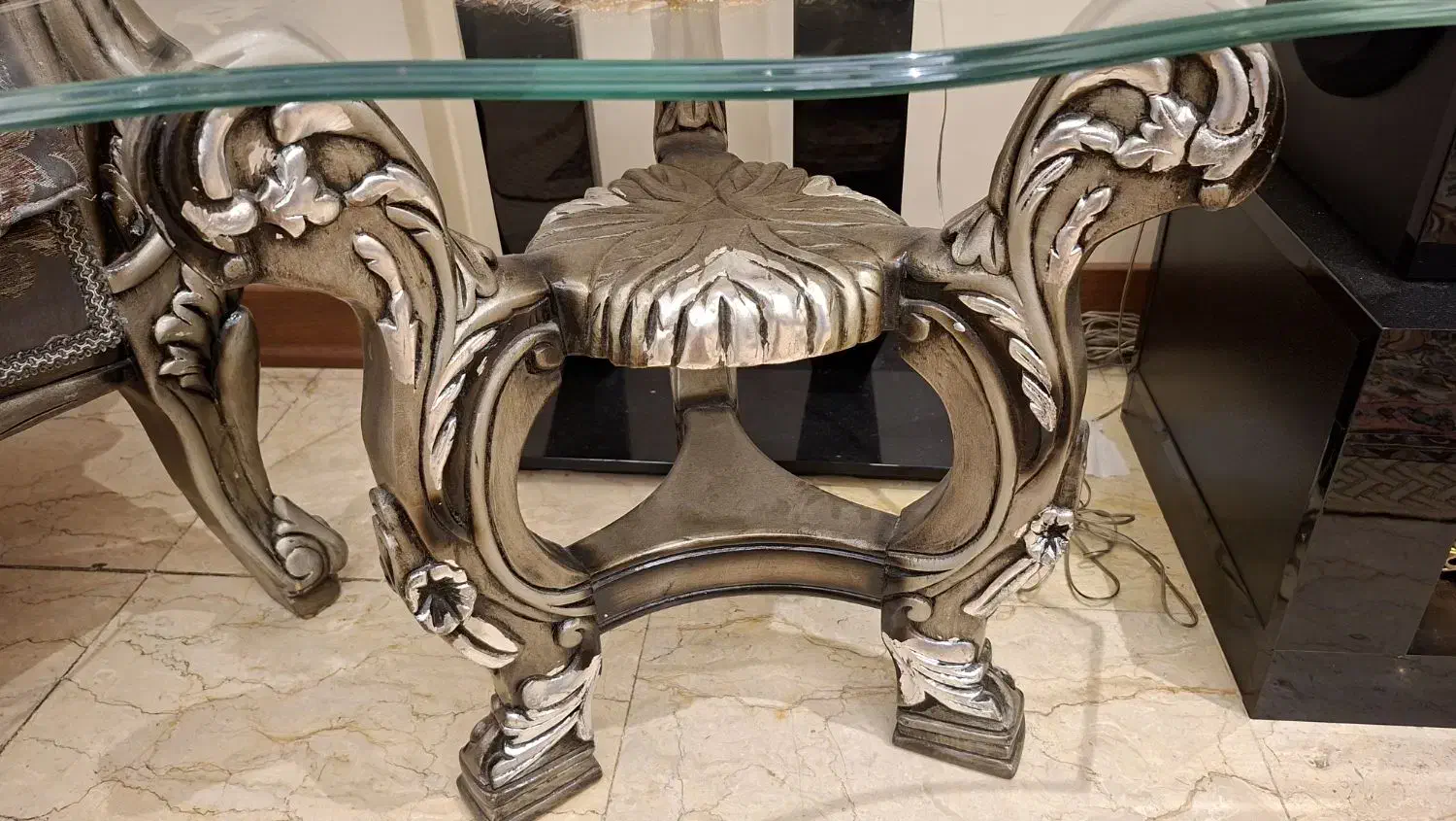 مبلمان به همراه بوفه چوب راش به شرطکارشناسبی|مبلمان خانگی و میز عسلی|تهران, نارمک جنوبی|دیوار