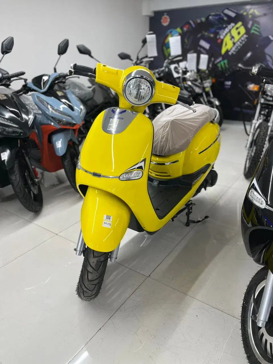 سی آر ۱۵۰ cr150 وسپا طرح وسپا|موتورسیکلت|شهریار, شهرک وائین|دیوار