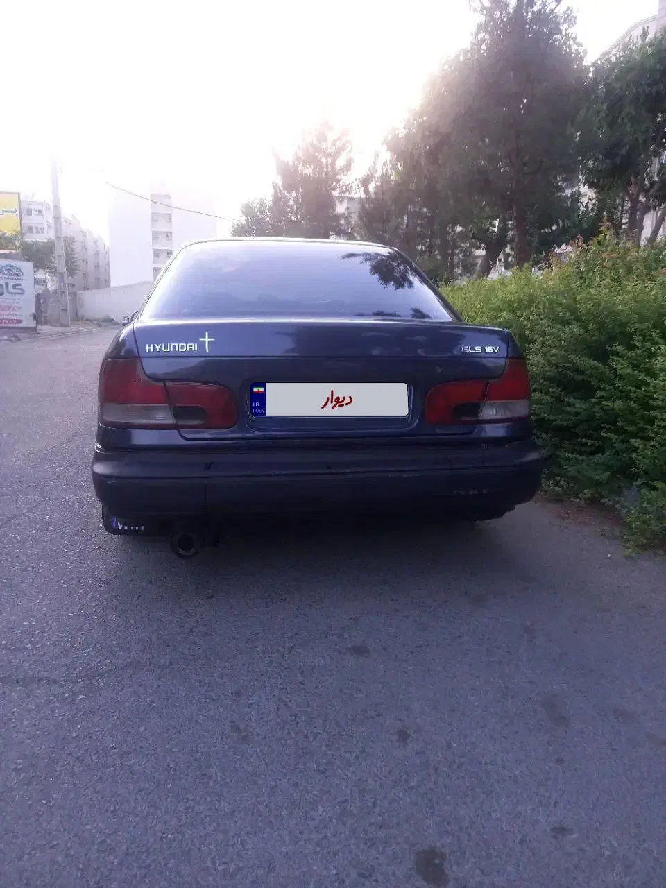 هیوندا النترا ۱۹۹۳|خودرو سنگین|کرج, کوی بعثت|دیوار