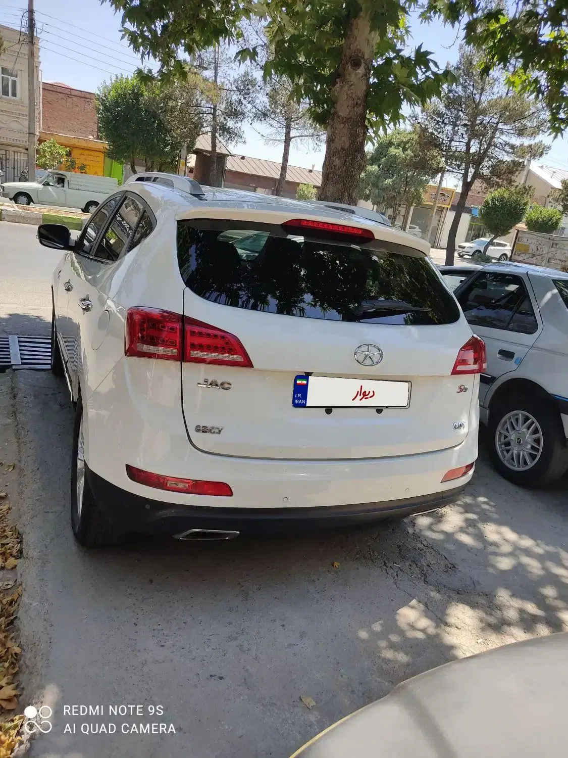 جک S5|خودرو سواری و وانت|مراغه, |دیوار