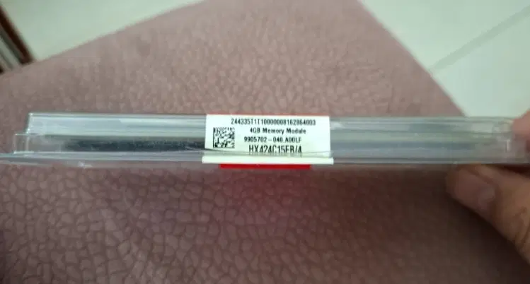 RAM Hyper fury 4 GB|قطعات و لوازم جانبی رایانه|تهران, شهرک چیتگر|دیوار