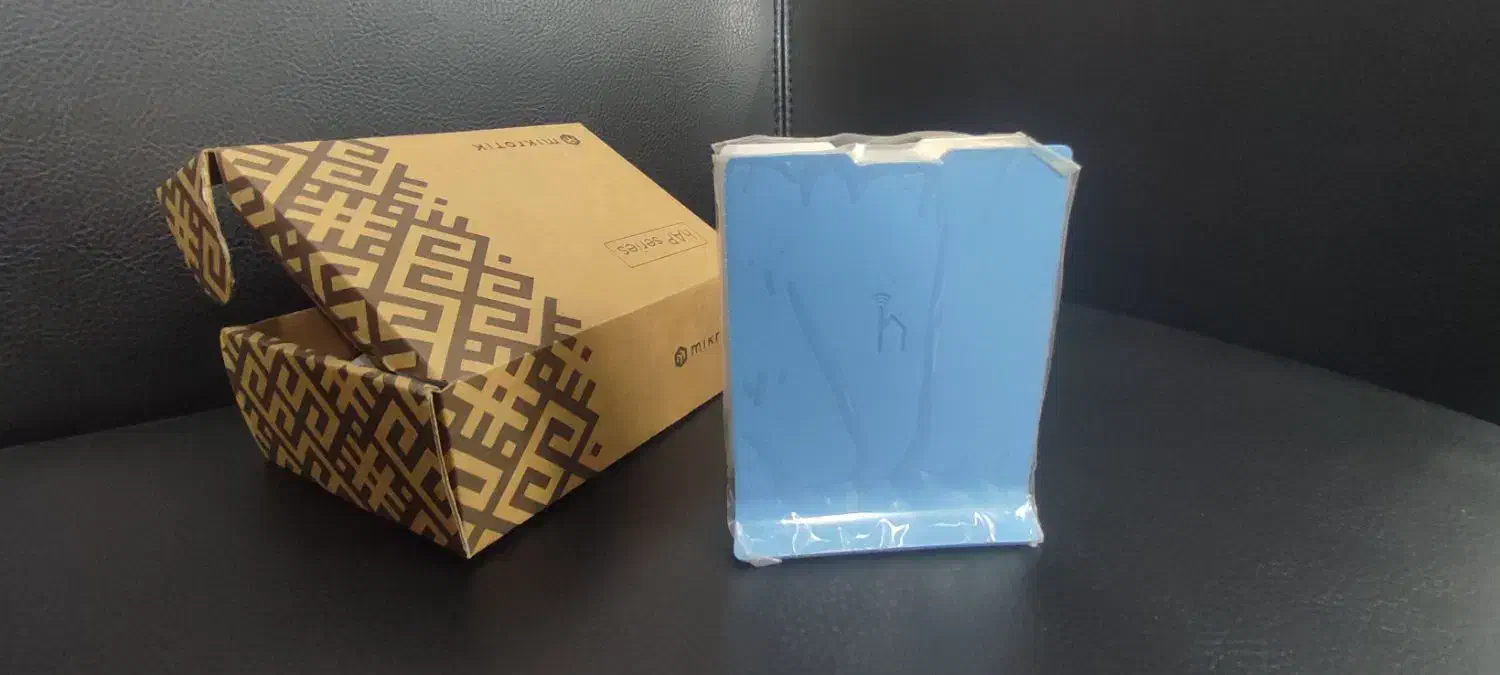 روتر میکروتیک hap lite RB941|مودم و تجهیزات شبکه|قم, زنبیل آباد|دیوار