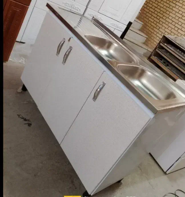 کابینت آماده فلزی زیر سینک زیر گازی هود جاق گاز|مصالح و تجهیزات ساختمان|تهران, تهرانسر شرقی|دیوار