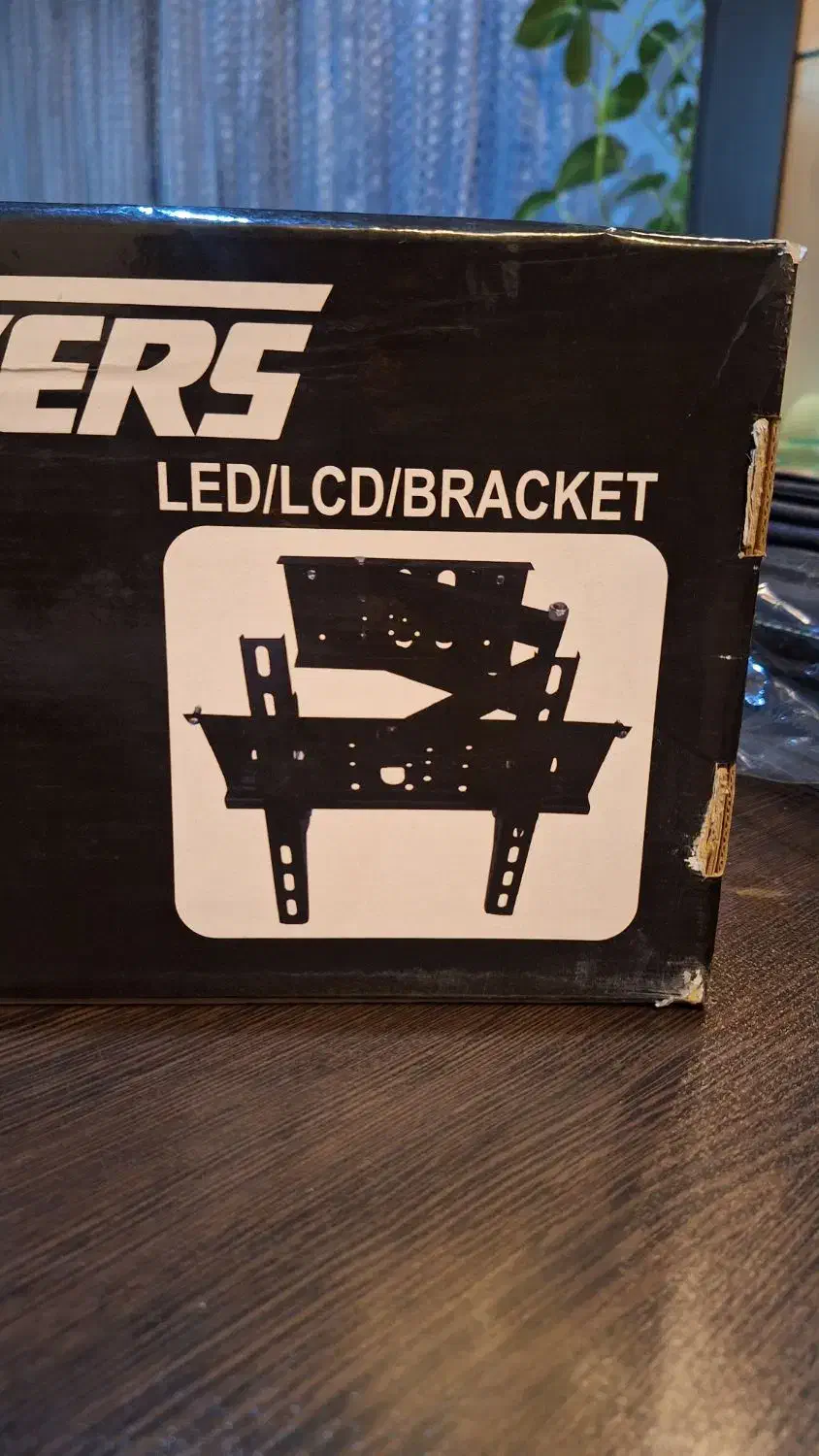 پایه دیواری تلویزیون|تلویزیون و پروژکتور|تهران, وحیدیه|دیوار