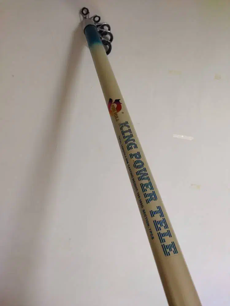 چوب چرخ ماهیگیری|ماهیگیری|رشت, توشیبا|دیوار