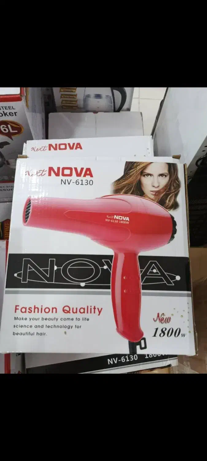 سشوار نوا ۶۱۳۰ مسافرتی|آرایشی، بهداشتی، درمانی|شیراز, بازار|دیوار